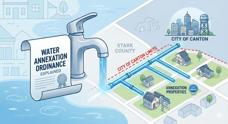 Canton Water/Annexation Ordinance: Guide for Buyers and Sellers