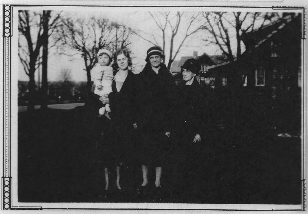 Bessie Bordner and Caroline Jolly