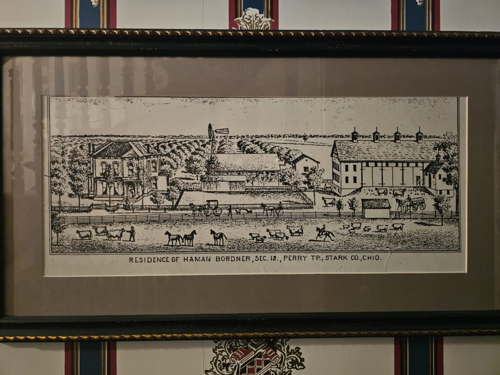 The 1892 engraving
