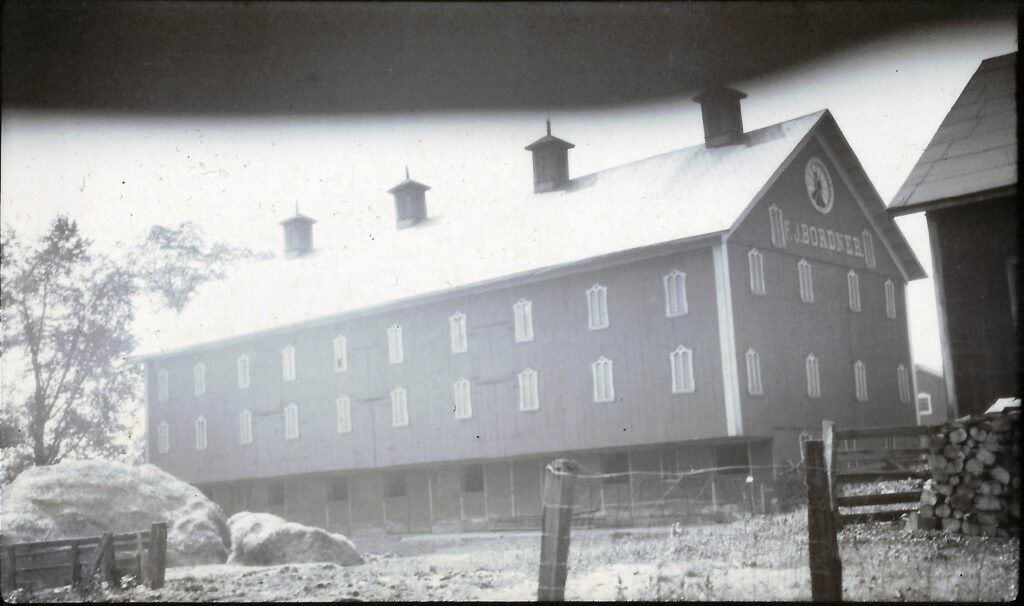 The 1877 barn