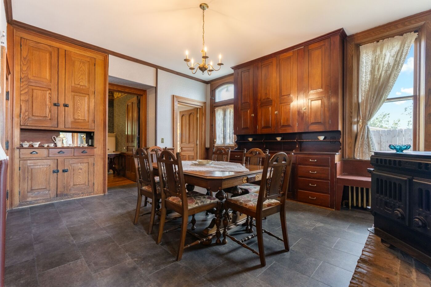 Breakfast room