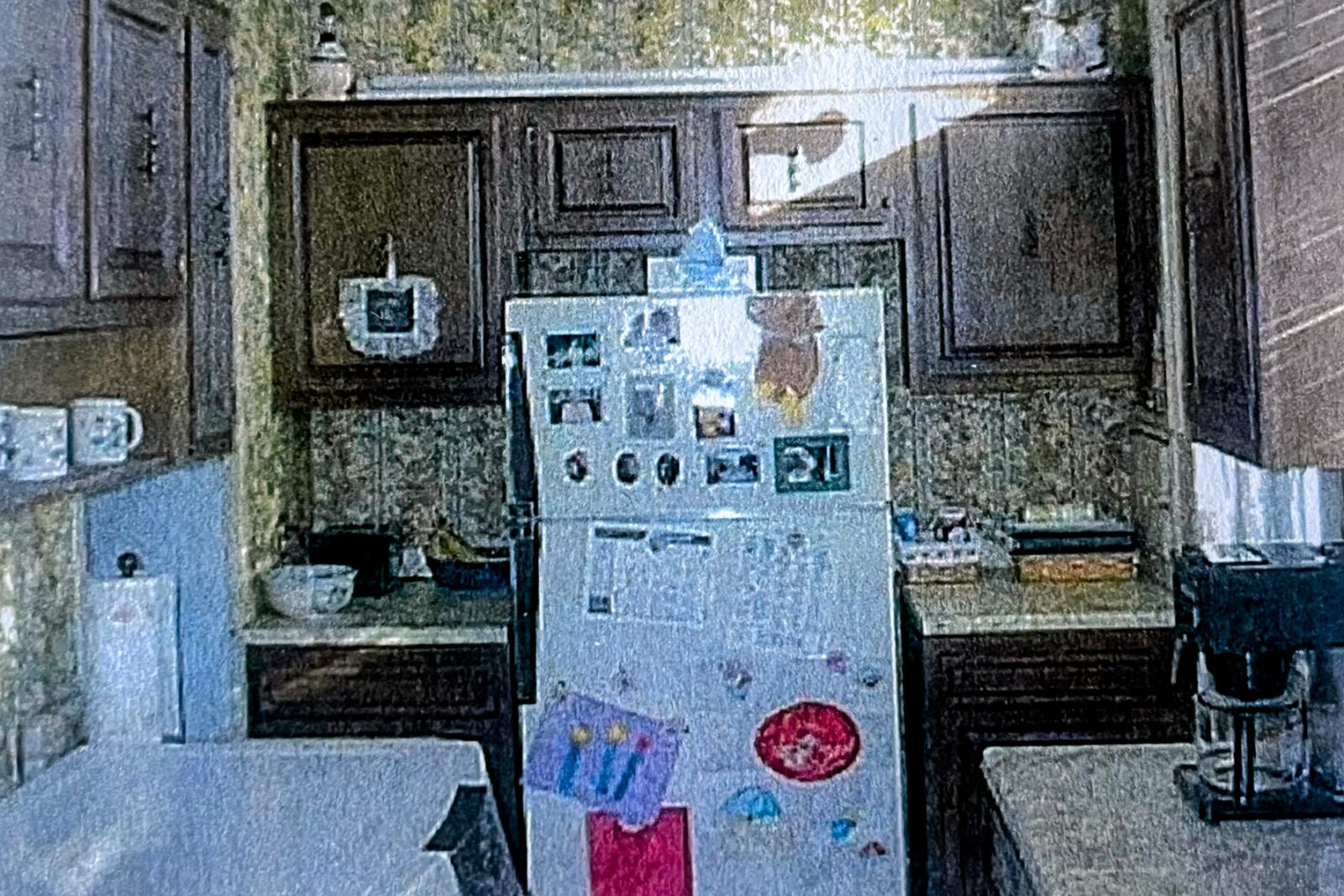 The kitchen before the 2026 rebuild