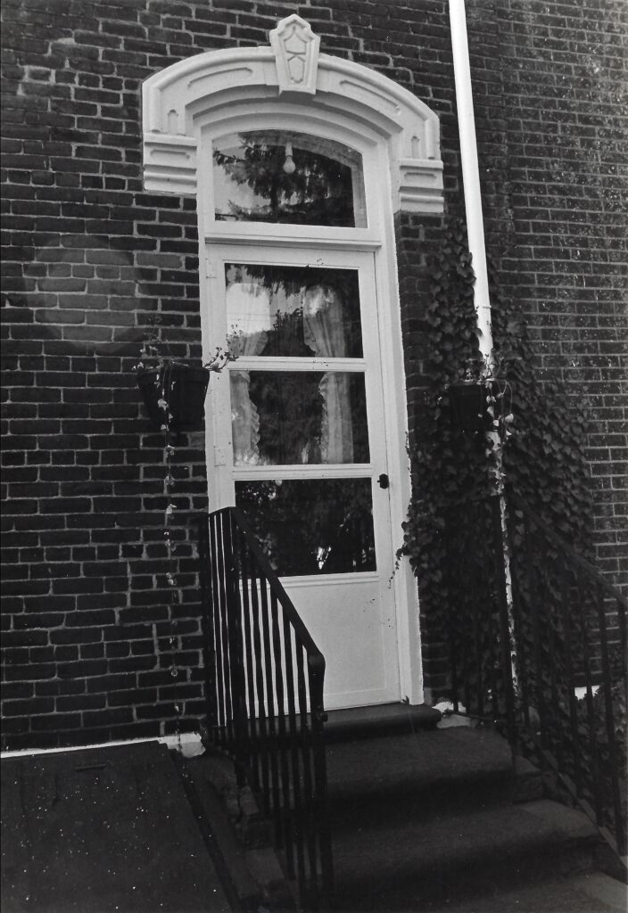 The side entry