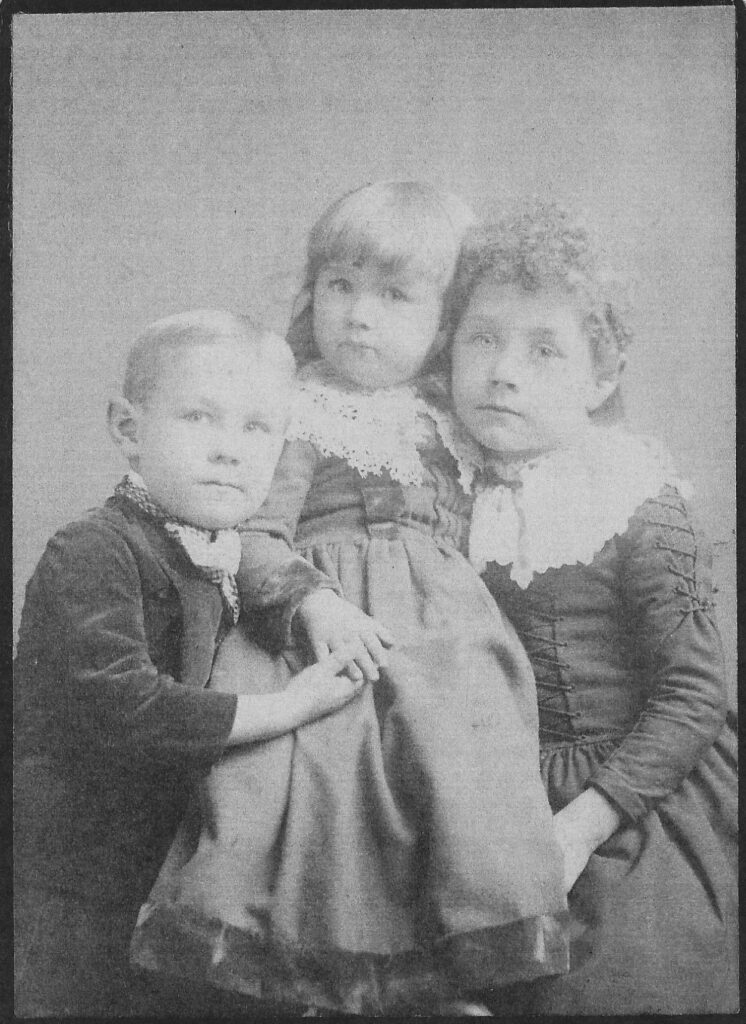 Niles, Verna, and Audella